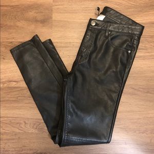 🖤🖤 H&M faux leather pants🖤🖤